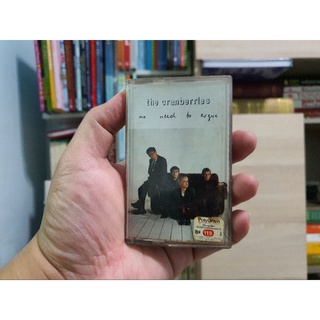 เทปคลา​สเซ็ท​ เทปเพลง เทปเพลงสากล ของแท้ : The Cranberries - No Need To Argue