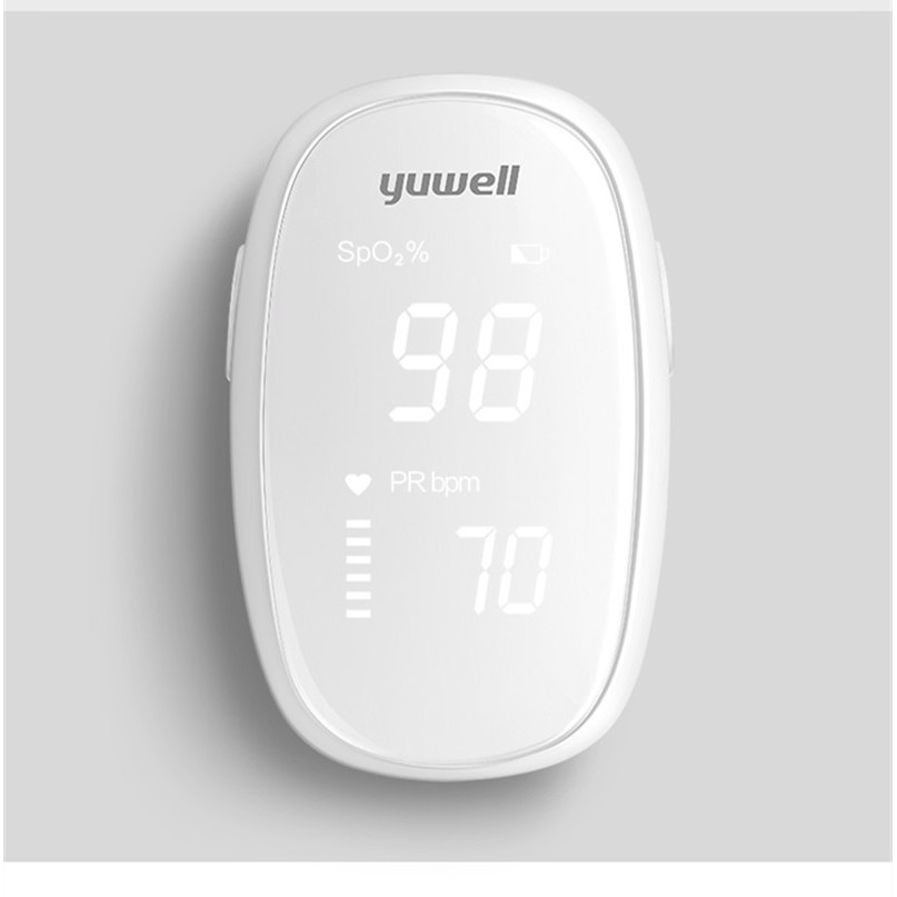 พร้อมส่ง เครื่องวัดออกซิเจนปลายนิ้ว YUWELL รุ่น YX102 Fingertip Pulse Oximeter ของแท้ 100%