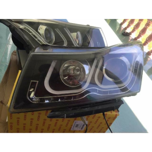 ไฟหน้าครูซ Cruze ทรง UU audi ตรงรุ่น 2011-2014