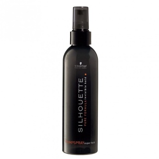 Schwarzkopf Silhouette hair spray 200ml สเปรย์จัดแต่งทรงผม ช่วยทำให้ทรงผมอยู่ทรงยาวนาน พร้อมเพิ่มความเงางามให้แก่เส้นผม