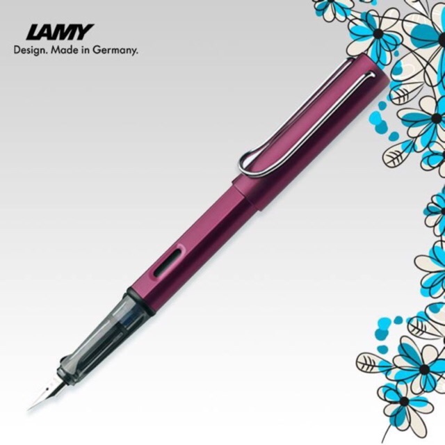 ของแท้ 💯 % Lamy Al-Star Fountain Pen Dark Purple
