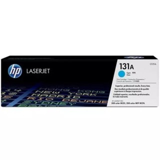 HP 131A LaserJet Toner Cartridge (CF211A) - Cyan