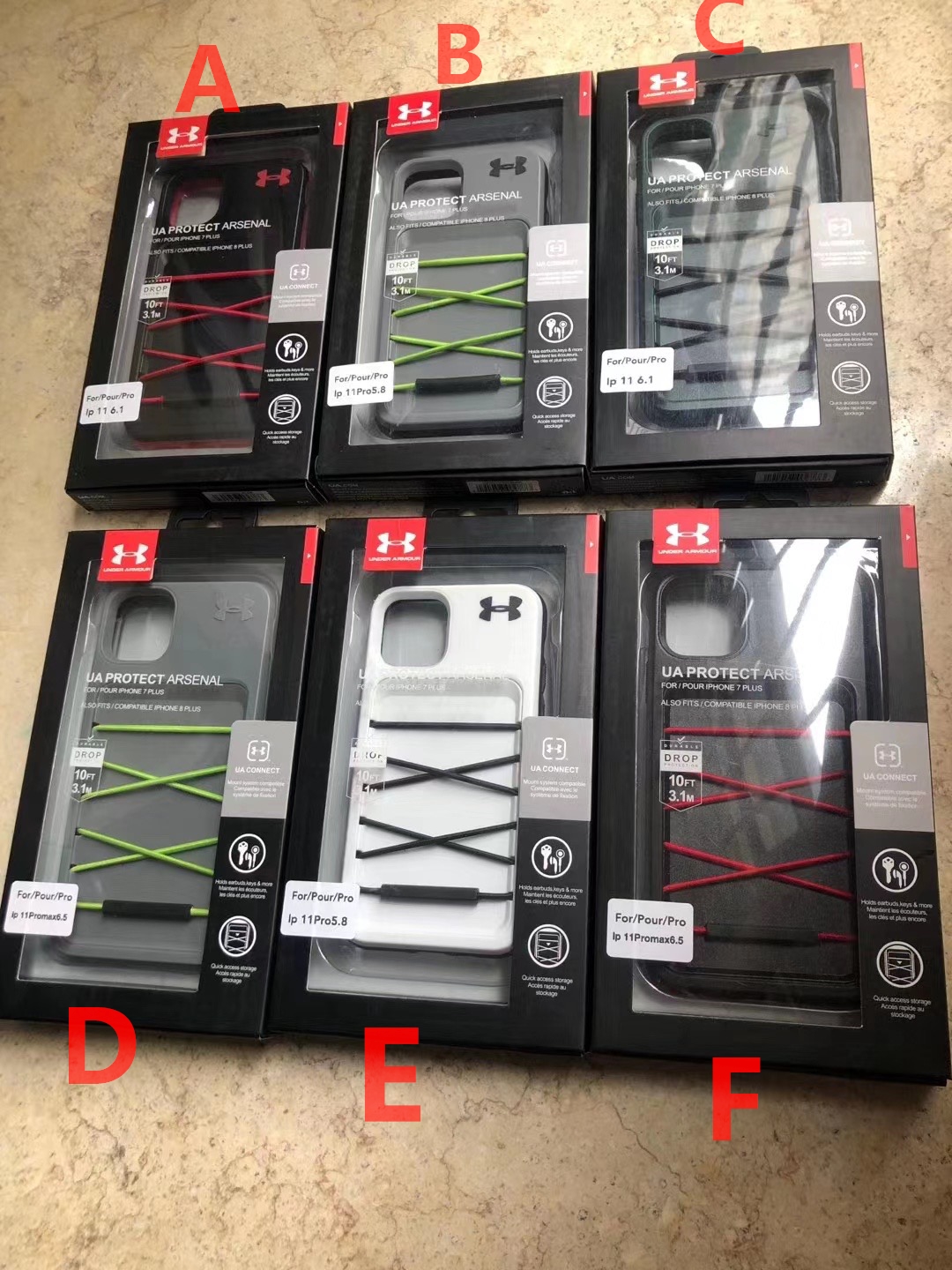 under armour iphone se 2020 case