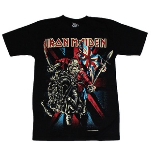 【ใหม่】Nts Iron Maiden ใหม่ เสื้อยืดลําลอง แขนสั้น คอกลม ผ้าฝ้าย 100% พิมพ์ลาย ทรงหลวม โอเวอร์ไซซ์ แฟชั่น สําหรับผู้ชาย ผ