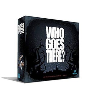 Who goes there KS Edition with all expansion 8 ตัวละคร + ตัว Upgrade 2nd edition