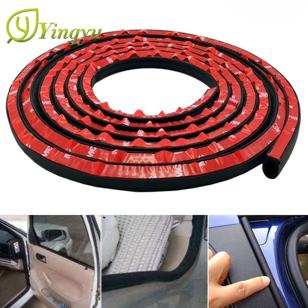 Doors Door Parts New D Type 4m Universal Auto Car Rubber Edge