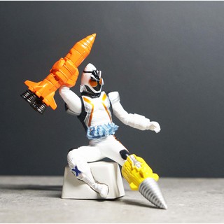 Bandai HG Fourze Rider Kick กาชาปอง คาเมนไรเดอร์ สะสม HG Kamen Rider Gashapon Masked Rider