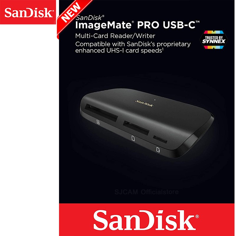 SanDisk ImageMate PRO USBC Card Reader (SDDRA631GNGNN) ตัวอ่านการ์ด