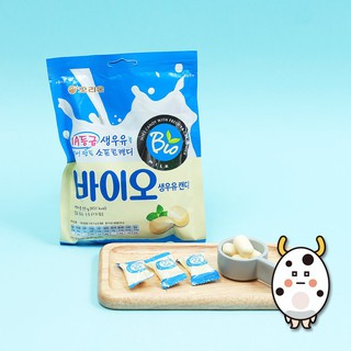 พร้อมส่ 바이오 생우유 ลูกอมรสนม Orion Soft Fresh Milk Candy 99g