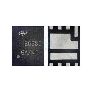 AOE6936 MOSFET  DUAL N-CHANNEL 55A 85A