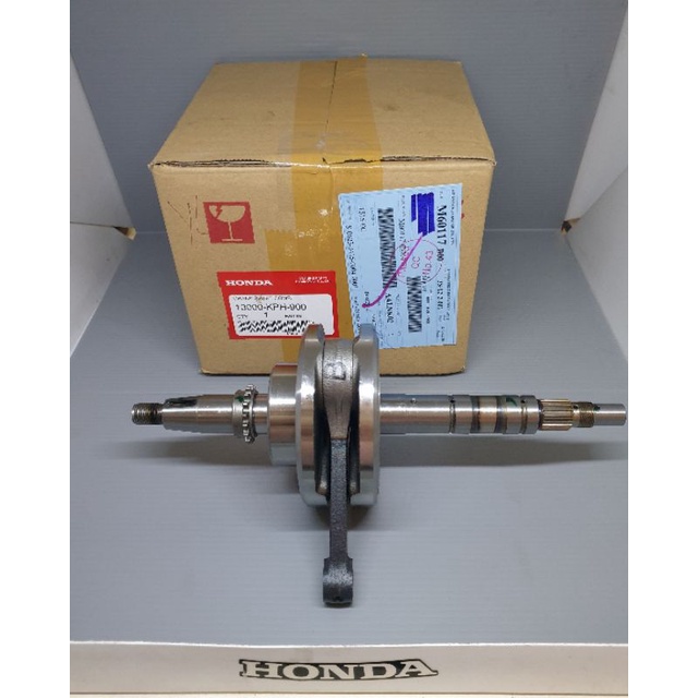 ชุดข้อเหวี่ยงทั้งชุด Wave125S,R,T,C,X/Dream125,M แท้ศูนย์ 13000-KPH-900