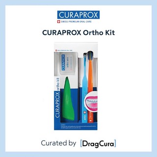 ชุดแปรงสีฟันสำหรับคนจัดฟัน CURAPROX