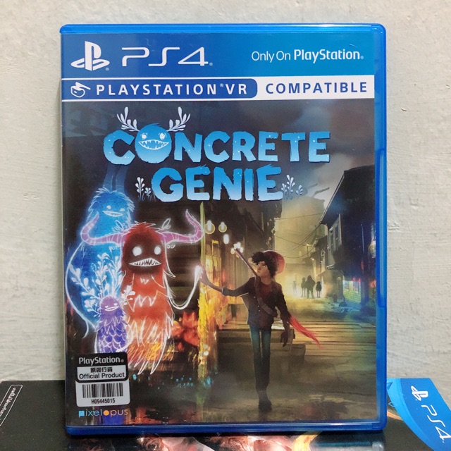 Concrete Genie : ps4 ซับไทย (มือ2)