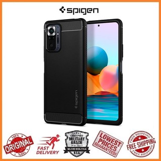 Spigen เคสโทรศัพท์มือถือ ทนทาน สําหรับ Redmi Note 10 Pro Note 10S Note10