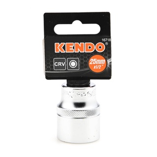 KENDO 16720 ลูกบ๊อกซ์ รู 1/2"-6P-27mm.