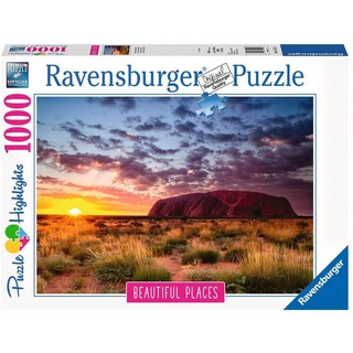 จิ๊กซอว์ Ravensburger - Ayers Rock, Australia  1000 piece  (ของแท้  มีสินค้าพร้อมส่ง)