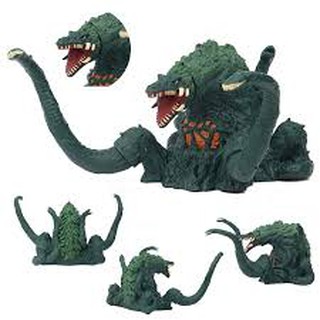 โมเดลสัตว์ประหลาดไบโอลันเต้คู่ปรับ Godzilla ความสูง 12 cm. แต่ความกว้างถึง 30 cm.