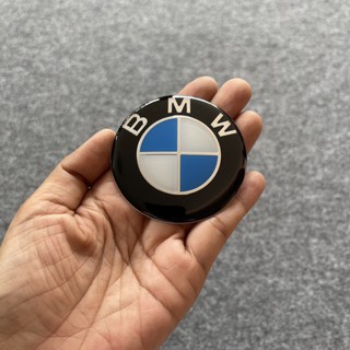 โลโก้ BMW ชิ้นงานเคลือบเรซิ่น ขนาด 6.5cm