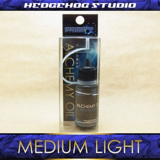 น้ำมันหยอดลูกปืน HEDGEHOG STUDIO ALCHEMY OIL MEDIUM LIGHT (Medium viscosity)