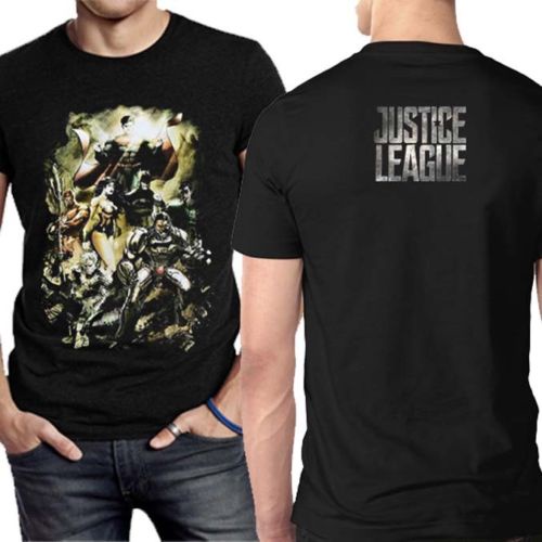 เสื้อยืด 2 ด้าน Justice League