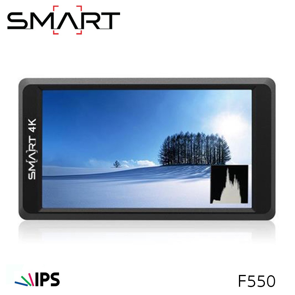 SMART F550 Monitor 5.5 Inch 1920x1080 Full HD 4K HDMI On-Camera
