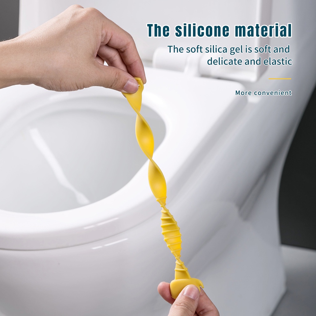 jujiajia ที่ใส่ฝาชักโครก ซิลิโคน ปรับได้ สำหรับยกฝาชักโครก - รูปที่ 5