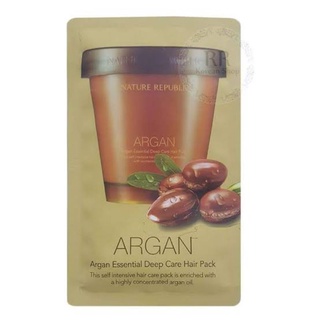 NATURE REPUBLIC ARGAN ESSENTIAL DEEP CARE HAIR PACK 15 ml