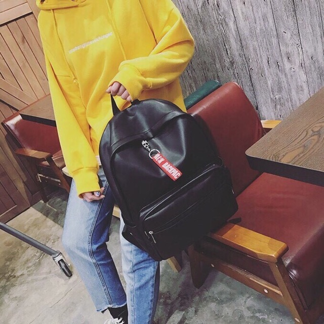 กระเป๋าเป้ Korean Style Backpack Shopee Thailand