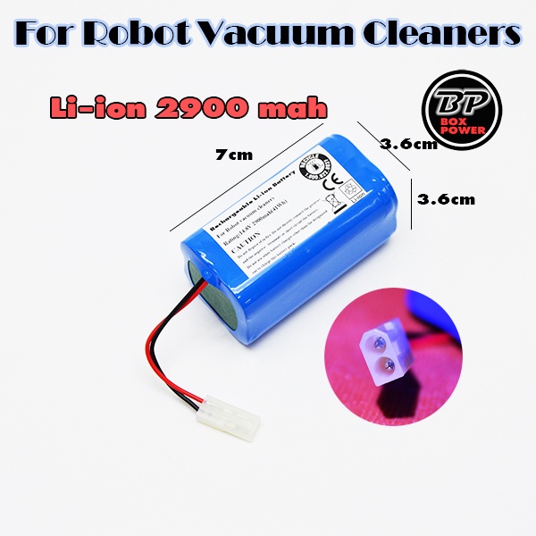 แบตเตอรี่สำหรับหุ่นยนต์ดูดฝุ่น และเครื่องดูดฝุ่นอัตโนมัติ Xiaomi Robot G1 2900 mAh 14.8V( รุ่นอัพเกรด )