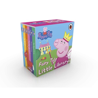 มือ1 พร้อมส่ง PEPPA PIG: FAIRY TALE LITTLE LIBRARY