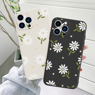 เคสซิลิโคนนิ่ม ลายดอกเดซี่ สําหรับ Samsung M21 M52 S21 Samsung A03S A53 S22 PLUS S22 Ultra #H141