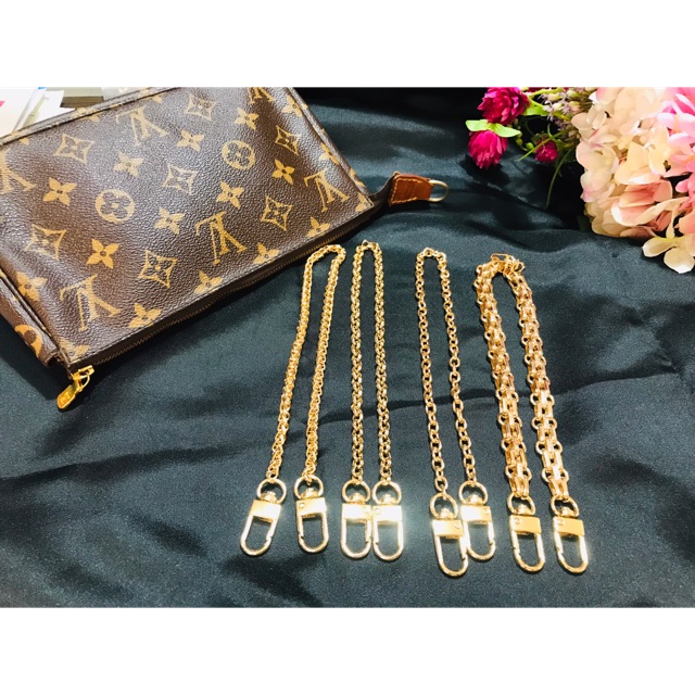 ✅พร้อมส่ง✅ สายกระเป๋า โซ่สั้น ใช้คล้องกระเป๋า  เกรดงานคุณภาพใช้สำหรับกระเป๋าโดยเฉพาะขนาด 30,40,50,60,70,80 cm. โซ่สั้น