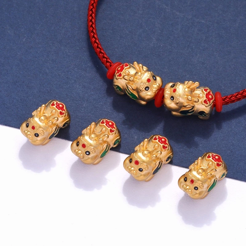 สร้อยข้อมือลูกปัดถักแฮนด์เมดสไตล์เวียดนาม thumbnail 5