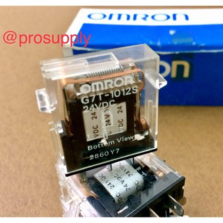 รีเลย์ omron G7T-1012s 24VDC