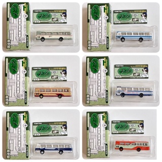 Tomytec N Gauge 1/150 Scale The Bus Collection รถจิ๋ว เมืองจิ๋ว คนจิ๋ว หลายอาชีพ หลายแบบ