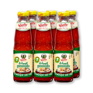 พันท้าย น้ำจิ้มสุกี้กวางตุ้ง 330 กรัม x 6 ขวด Pantai Cantonese Suki Sauce 330g x 6 bottles