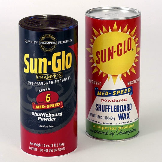 Sun-Glo Shuffleboard Powder Wax