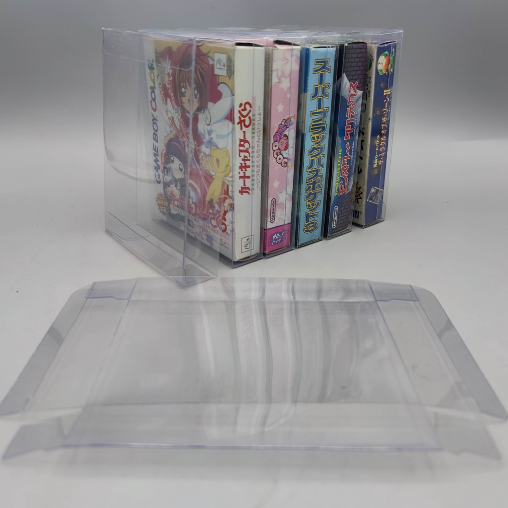 Game Boy Color GBC กล่องใสสวมกันรอย สำหรับวางสะสม