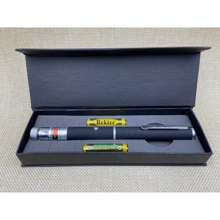 เลเซอร์พ้อยเตอร์ 5mW แสงสีเขียว Green Laser Pointer