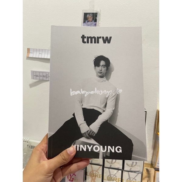 พร้อมส่ง นิตยสาร TMRW KOREA หนเาปก JINYOUNG GOT7