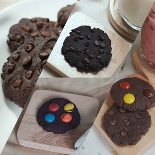 chocolate cookies คุ้กกี้ช็อคโกแลต