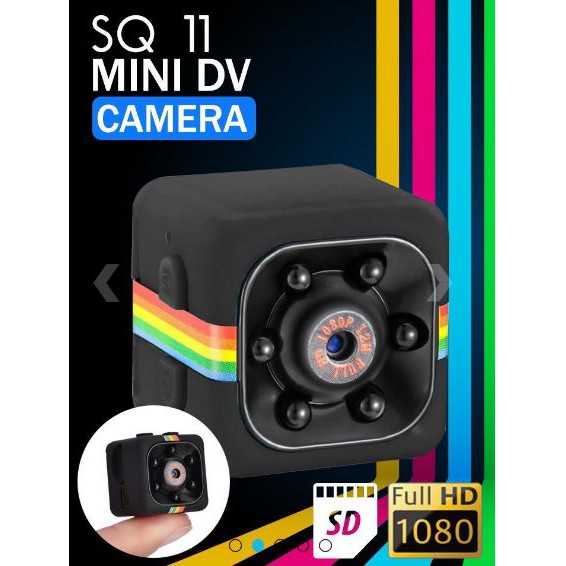SQ11 Mini DV Camera กล้องเอนกประสงค์