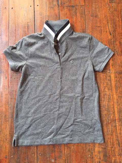 เสื้อโปโลแขนสั้น ผู้หญิง geordano ของแท้จาก shop