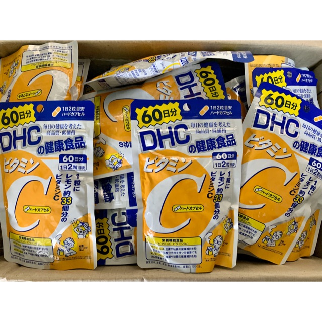 DHC VITAMIN C 60 Day