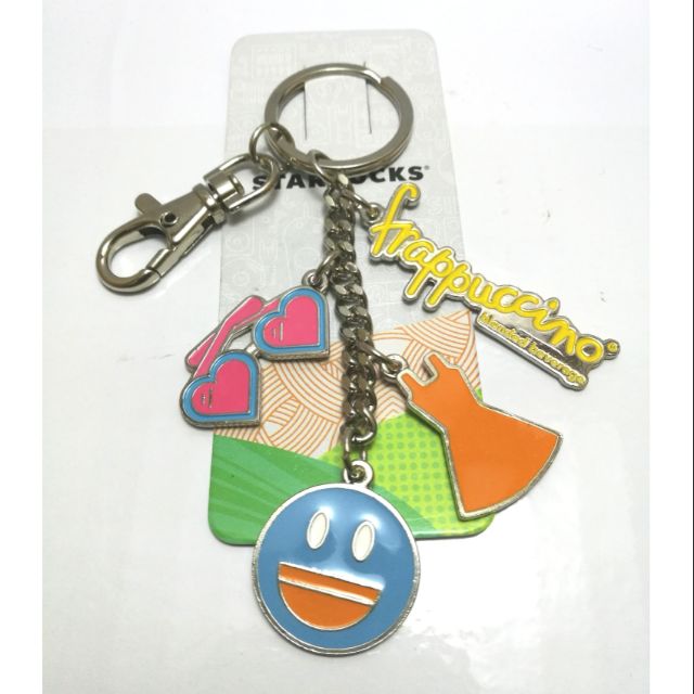 พวงกุญแจ Starbucks FRAP KC LADY