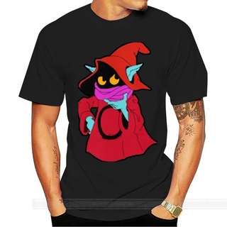 T-shirt  เสื้อยืดผ้าฝ้าย พิมพ์ลาย heman orko he Man tv skeletor Man at arms beast Man ยุค 80s แฟชั่นสําหรับผู้ชายS-5XL