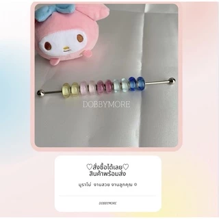 murano 🇹🇭ของอยู่ไทย🇹🇭 pandora พร้อมส่ง ขายเป็นคู่ สวยทุกสีค่ะ ใส่กับแพนได้ ราคาต่อคู่ค่ะ ♥️Trollbeads💟moress