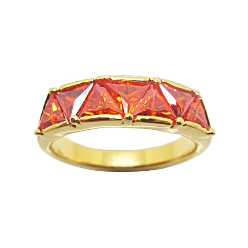 แหวนแถว แหวนแถวชุบทอง แหวนโกเมนผู้หญิงชุบทอง ชุบทองแท้ แหวนโกเมนทอง พลอยโกเมนสีแดง
