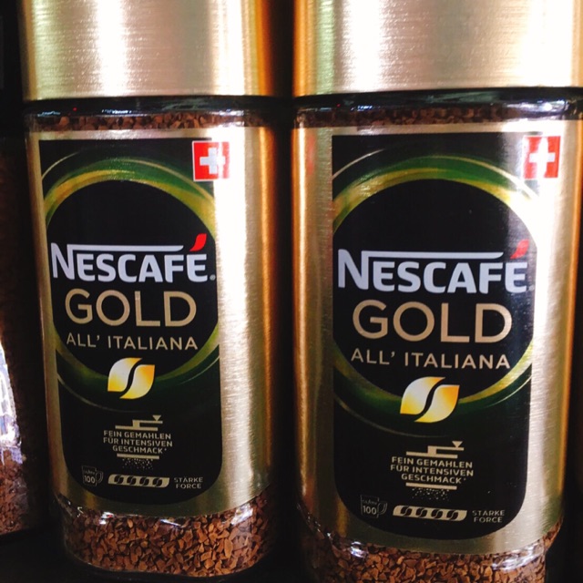 Nescafe' Gold Deluxe จาก Switzerland🇨🇭