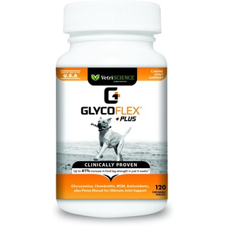 บำรุงข้อขั้นสูง สุนัข Glycoflex Plus Maximum Strength Hip &amp; Joint Glucosamine Chondroitin MSM